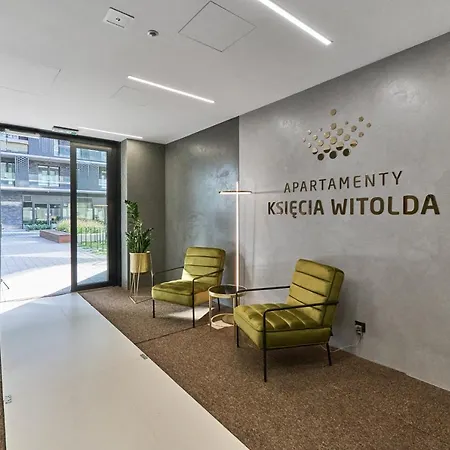 דירה Luxurious Ksiecia Witolda By Renters *