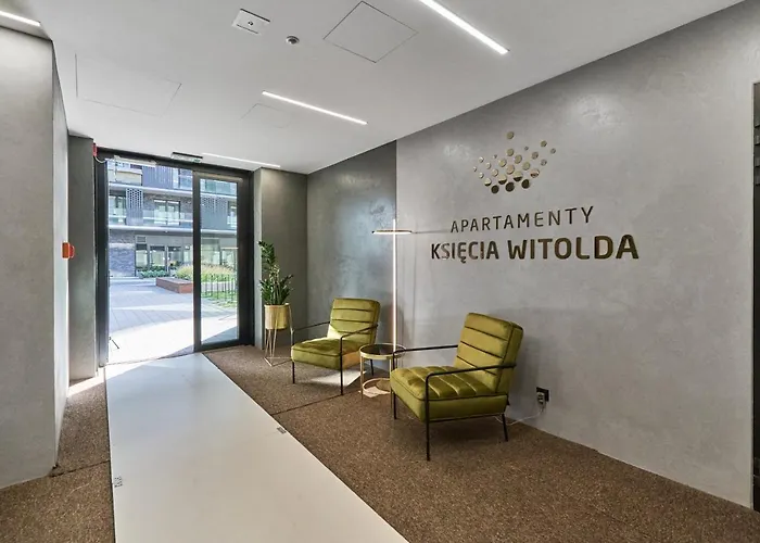 Apartment Luxurious Ksiecia Witolda By Renters *